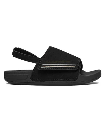 Sandale baieti,  negru, sintetic