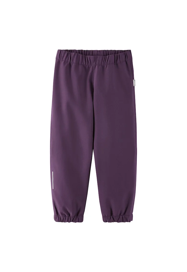 Pantaloni copii,  outdoor, violet, poliester reciclat