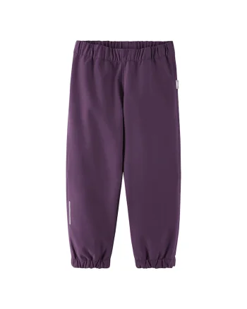 Pantaloni copii,  outdoor, violet, poliester reciclat