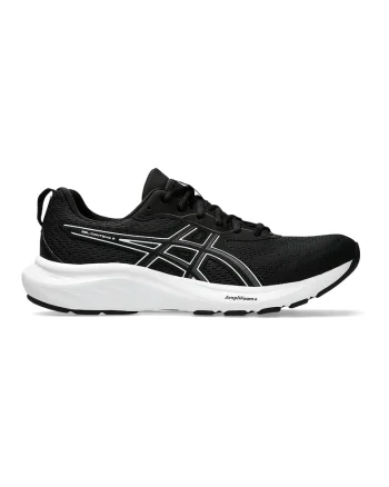 Pantofi Gel-Contend 9 pentru alergare, Negru/Alb optic