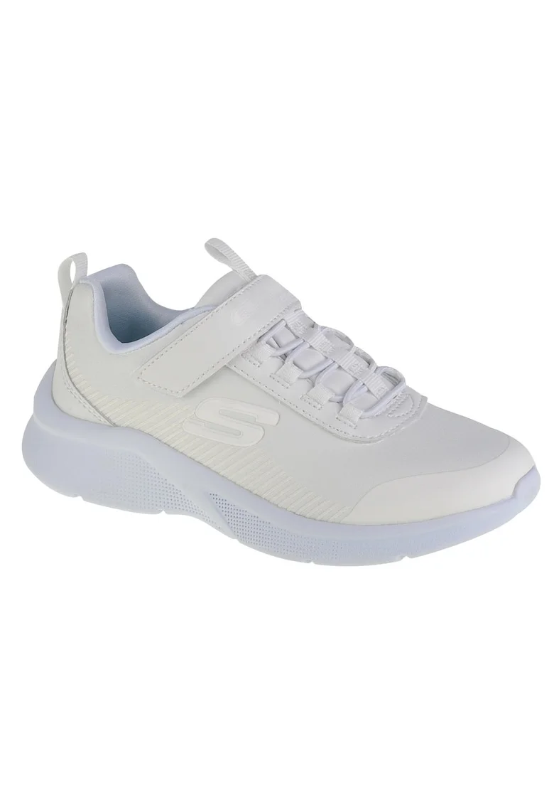 Sneakers,  Microspec-Classmate 302607L-WHT, Alb, Alb