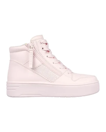 Pantofi sport inalti Court High Color Voltage, Roz deschis