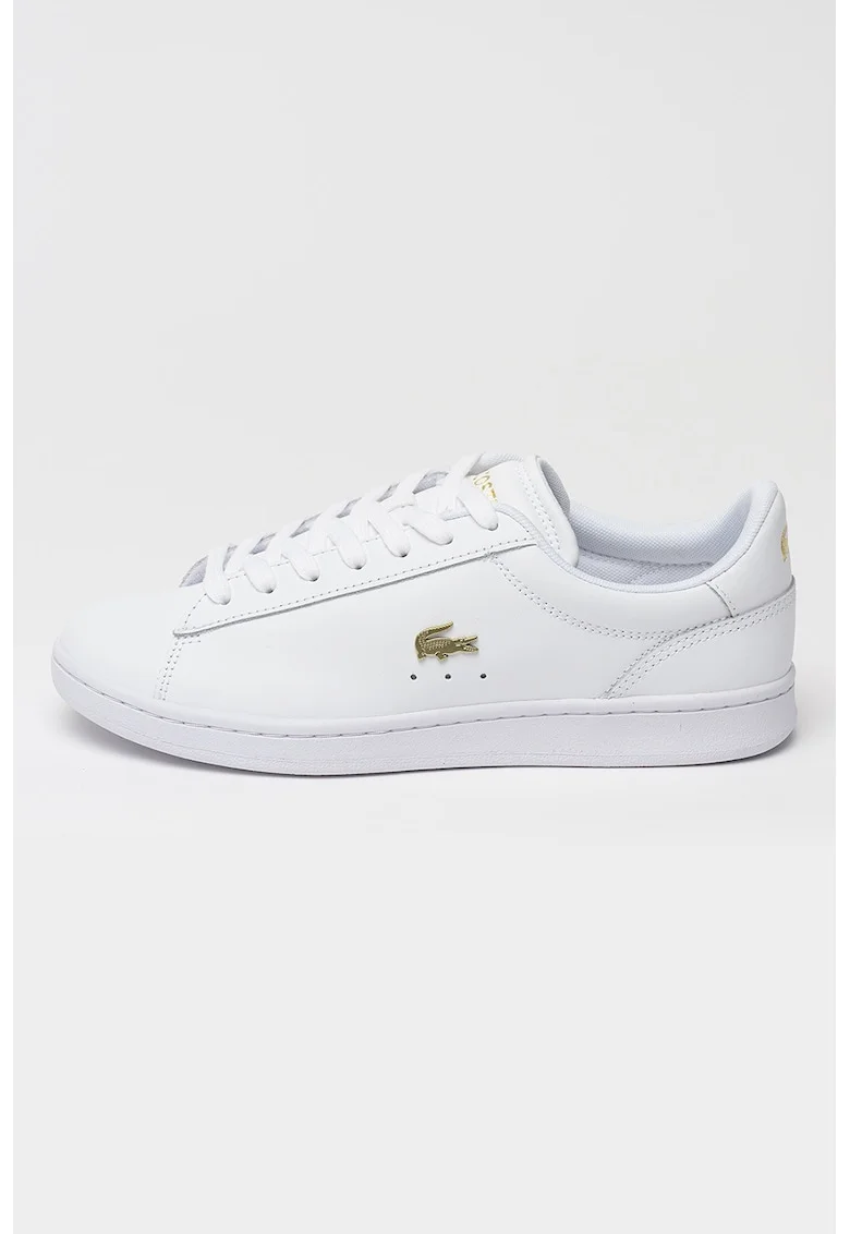 Pantofi sport de piele Carnaby Set, Alb optic