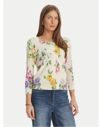 Cardigan dama,  bejsbsa, Bej
