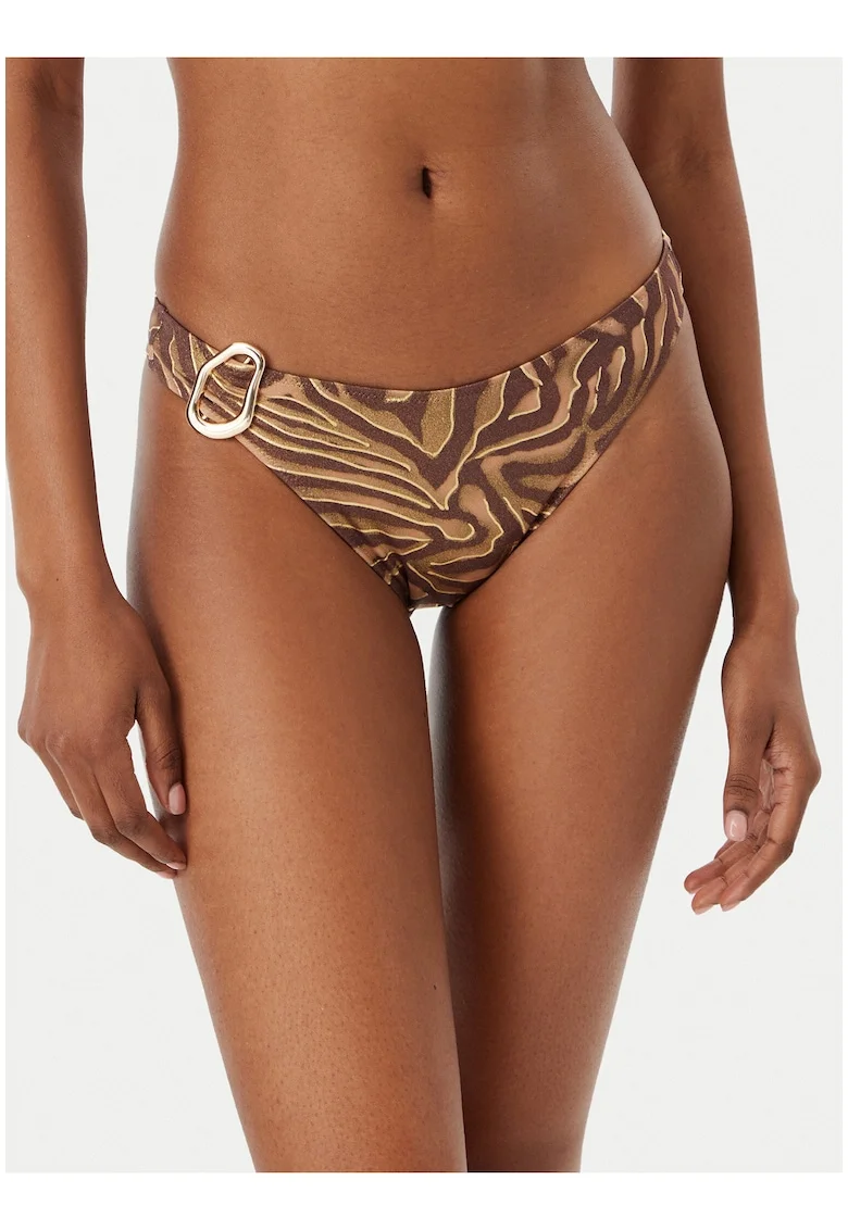 Bikini dama,  animal print, material sintetic, Maro