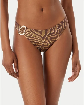 Bikini dama,  animal print, material sintetic, Maro