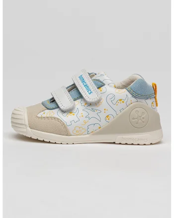 Pantofi sport cu model si banda velcro dubla