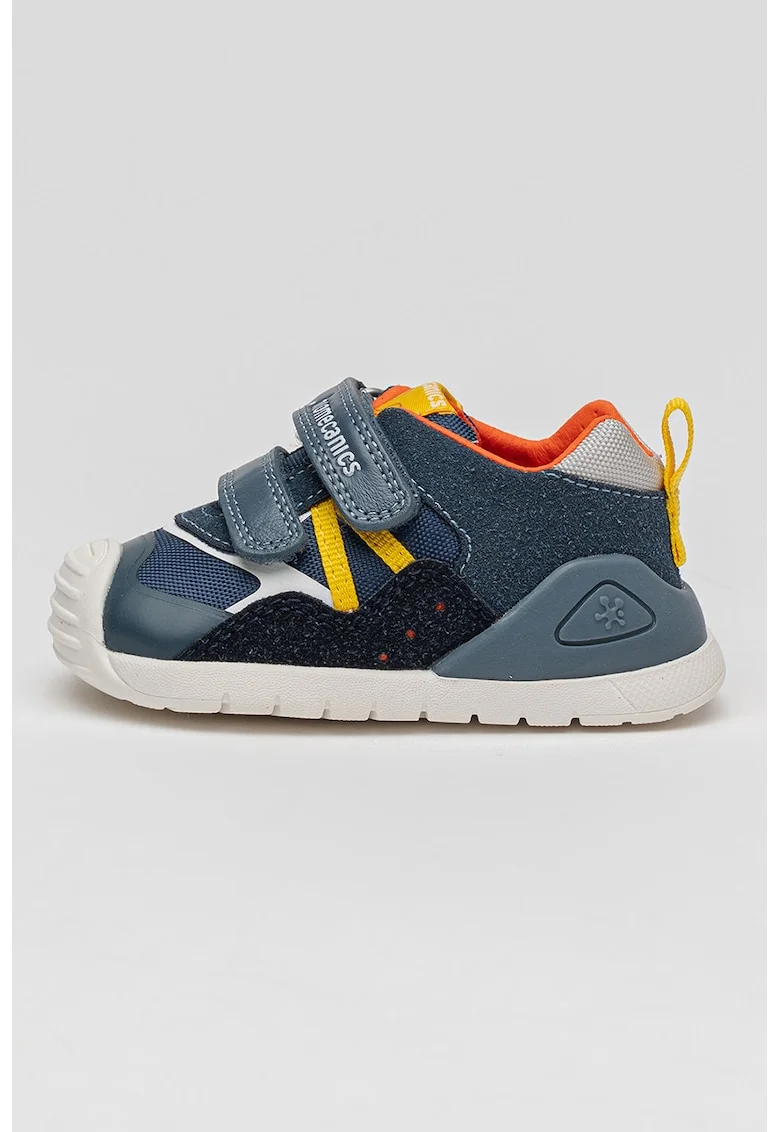 Pantofi sport cu logo si velcro