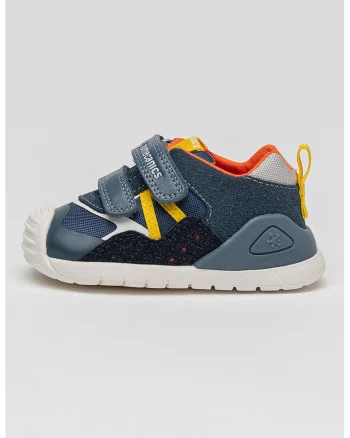 Pantofi sport cu logo si velcro