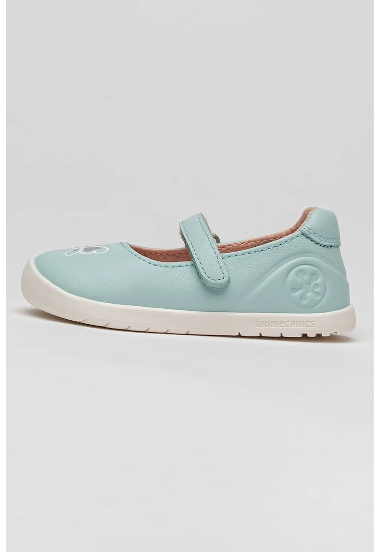 Balerini Mary Jane din piele For First Steps