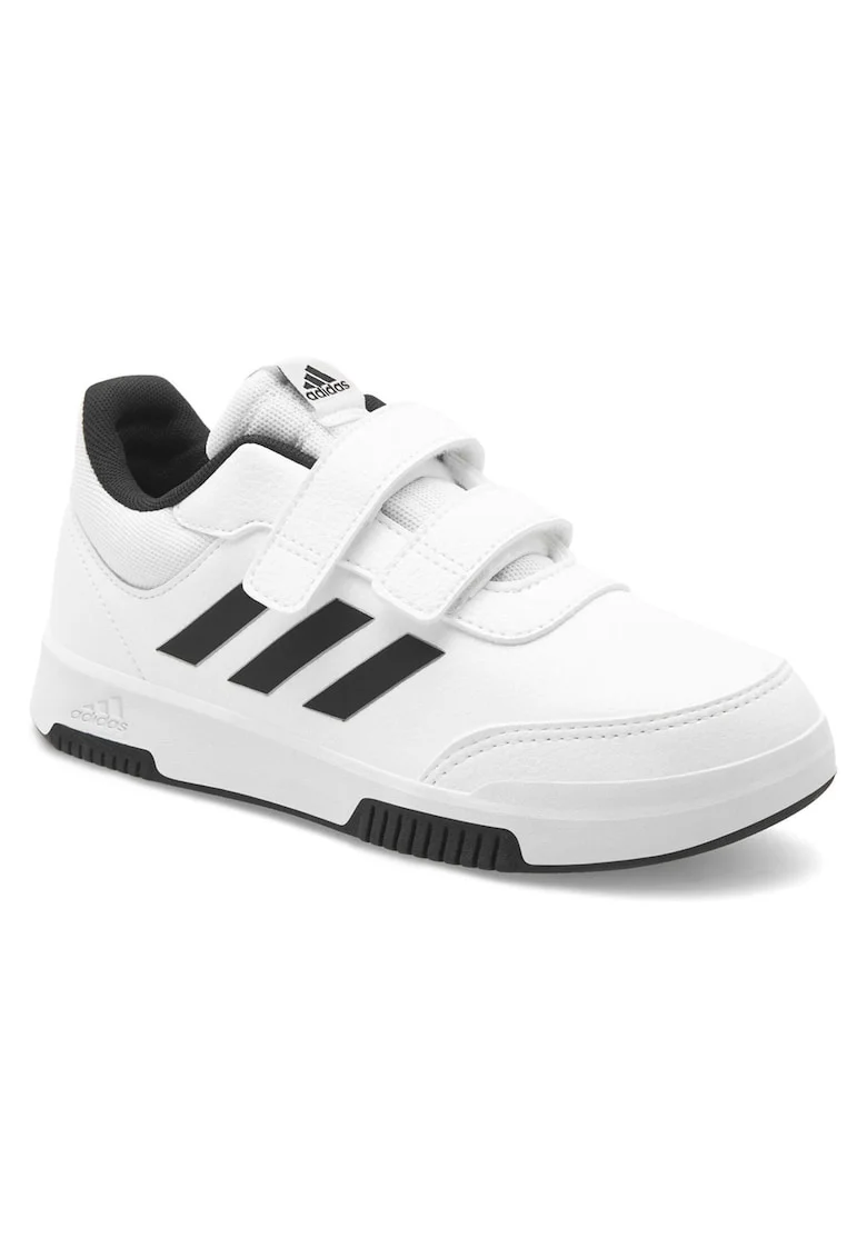 Pantofi sport copii,  alb, material sintetic, inchidere velcro