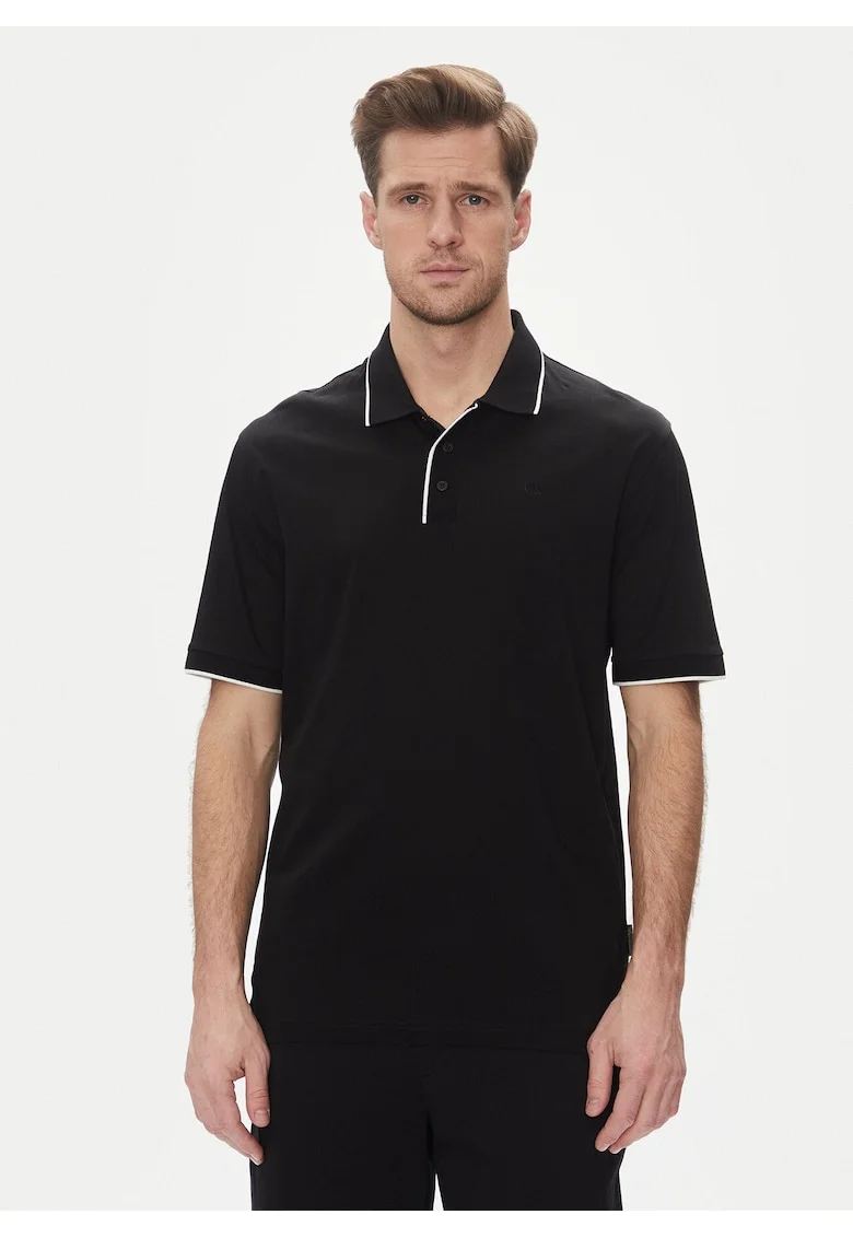 Tricou polo  bumbac, negru