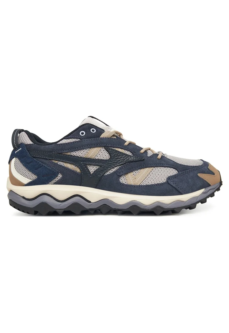 Adidasi unisex  Opal Gray/Salute/Odyssey Gray, piele ecologica, alergare, bleumarin/gri