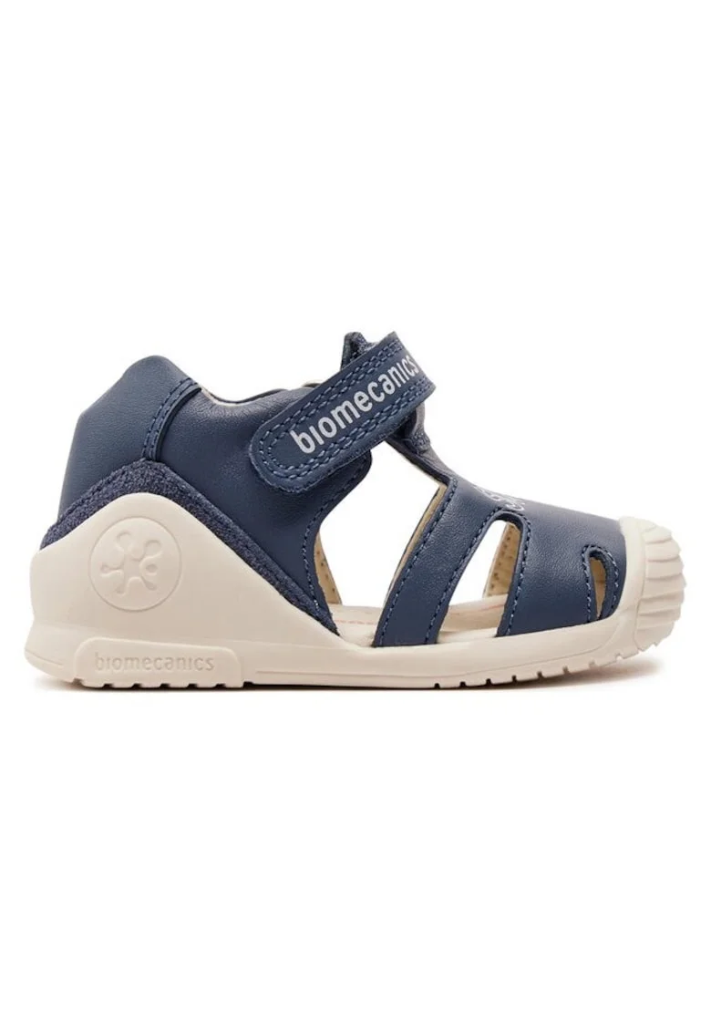 Sandale copii  303702427, Piele naturala, Gri