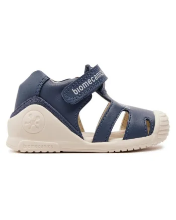 Sandale copii  303702427, Piele naturala, Gri