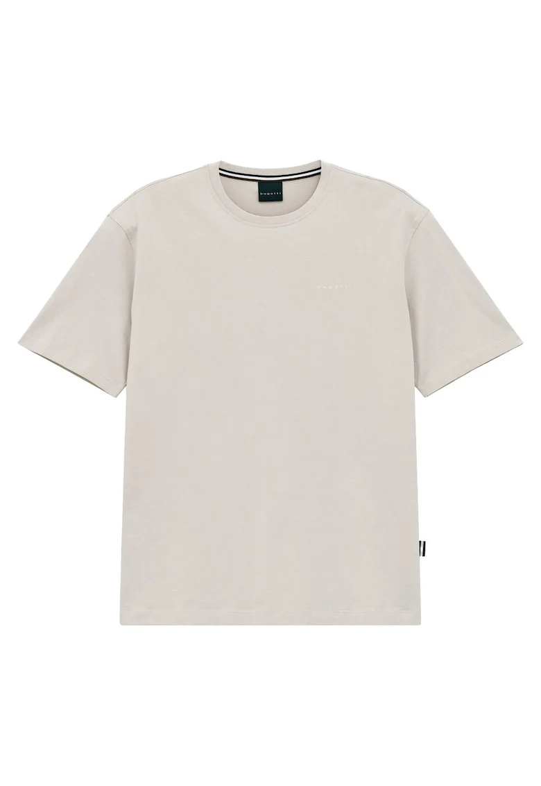 Tricou barbati  bej, bumbac
