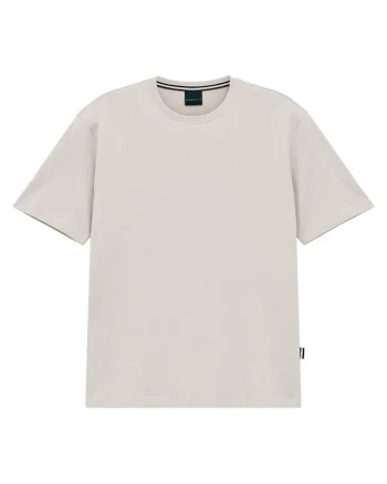 Tricou barbati  bej, bumbac