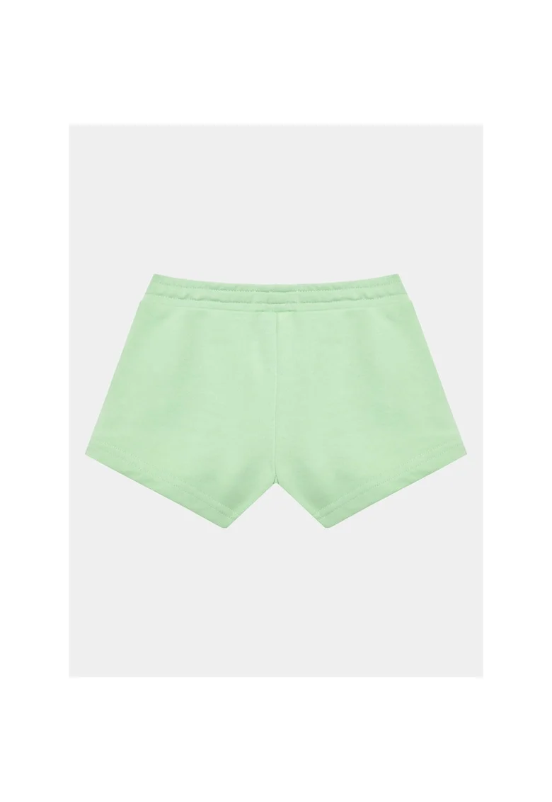 Pantaloni scurti sport Fete,  301883777, Bumbac, Verde