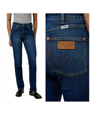 Blugi Slim fit cu talie inalta Piper, Albastru