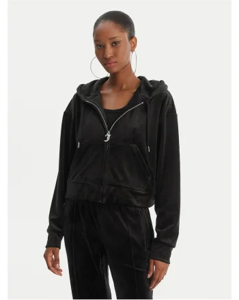 Bluza dama,  poliester, fermoar, negru