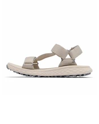 Sandale cu velcro Konos Globetrot, Gri deschis