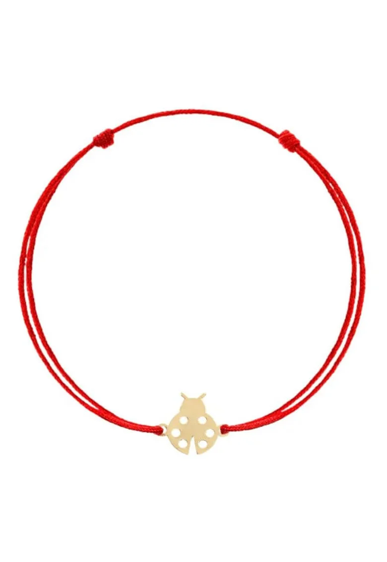 Bratara Aur 14k Snur Buburuza