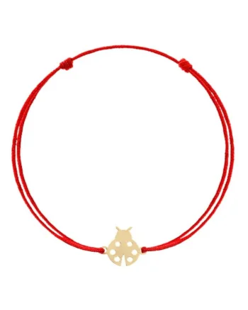 Bratara Aur 14k Snur Buburuza