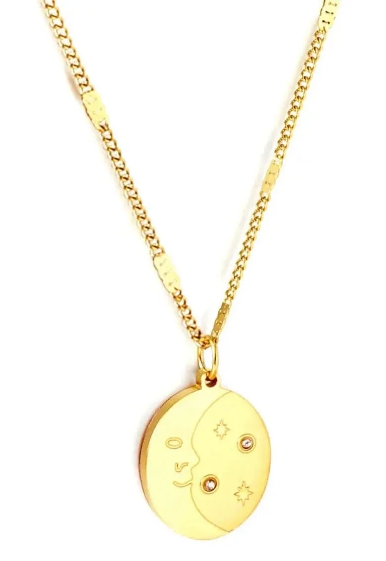 Lant Placat cu Aur 14k Constelatie