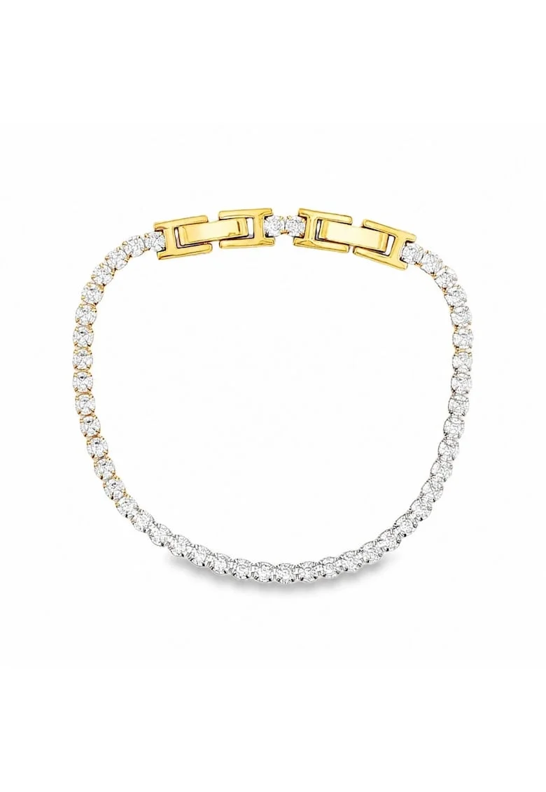 Bratara Placata cu Aur 14k Tennis 3 mm