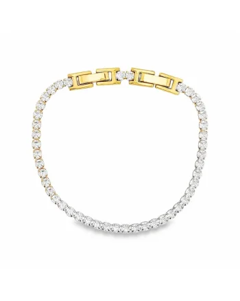 Bratara Placata cu Aur 14k Tennis 3 mm