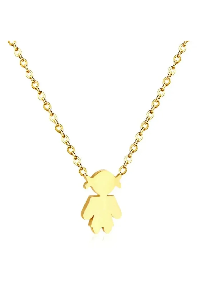 Lant Placat cu Aur 14k Fetita