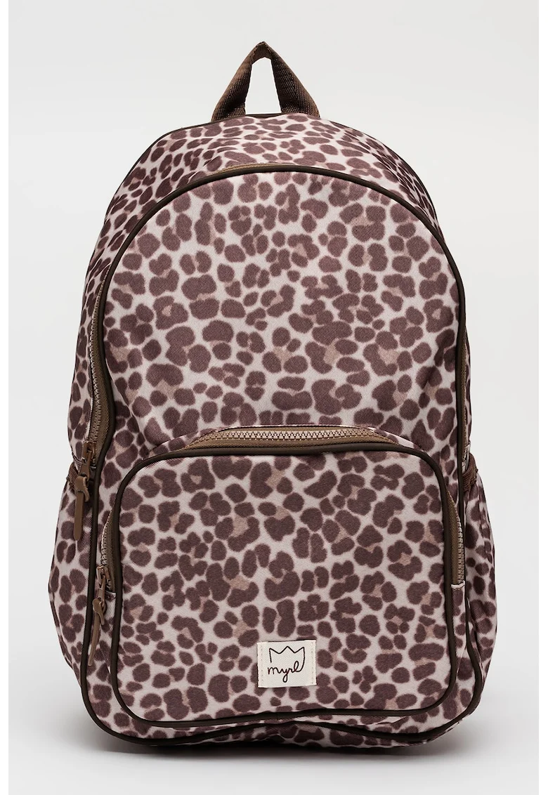 Rucsac cu penar si model, Bej inchis