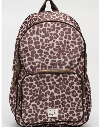 Rucsac cu penar si model, Bej inchis