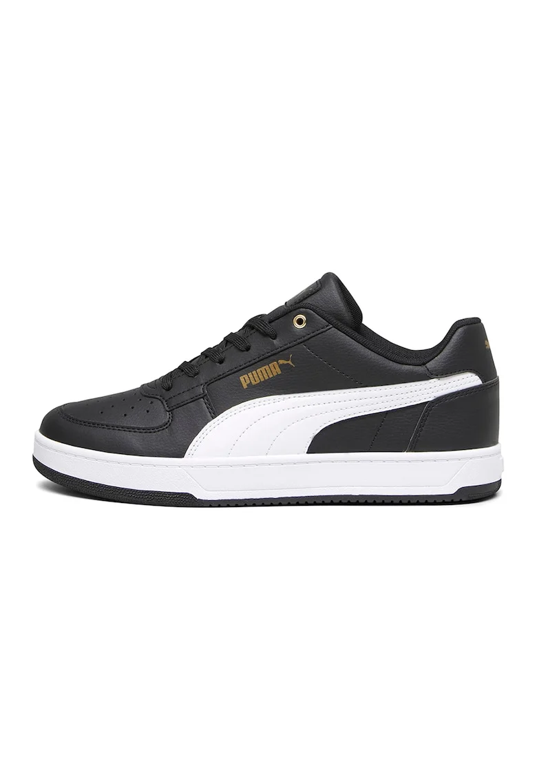 Pantofi sport Caven 2.0 de piele ecologica, Auriu/Negru