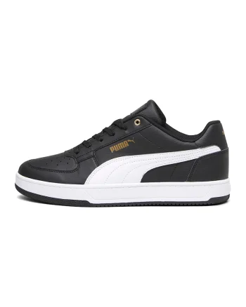 Pantofi sport Caven 2.0 de piele ecologica, Auriu/Negru