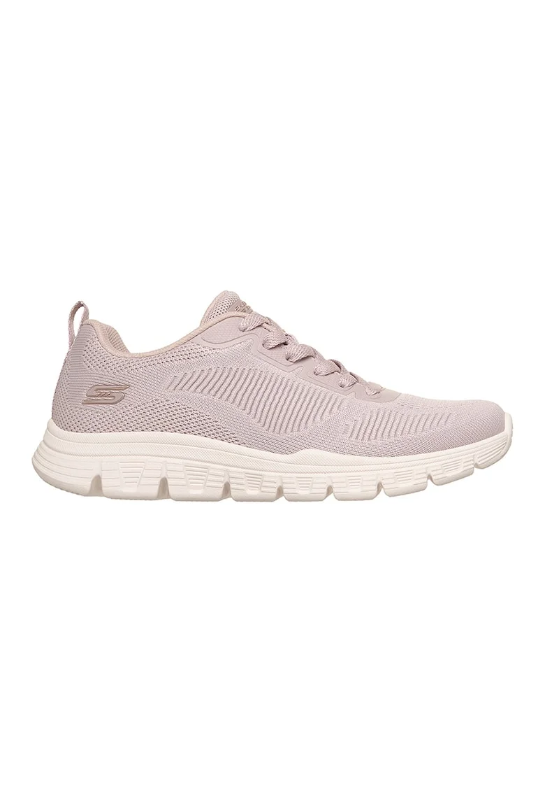 Pantofi sport Bobs B Lite, Lila pal/Bej deschis