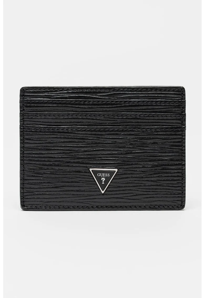 Portcart cu logo, Negru carbon