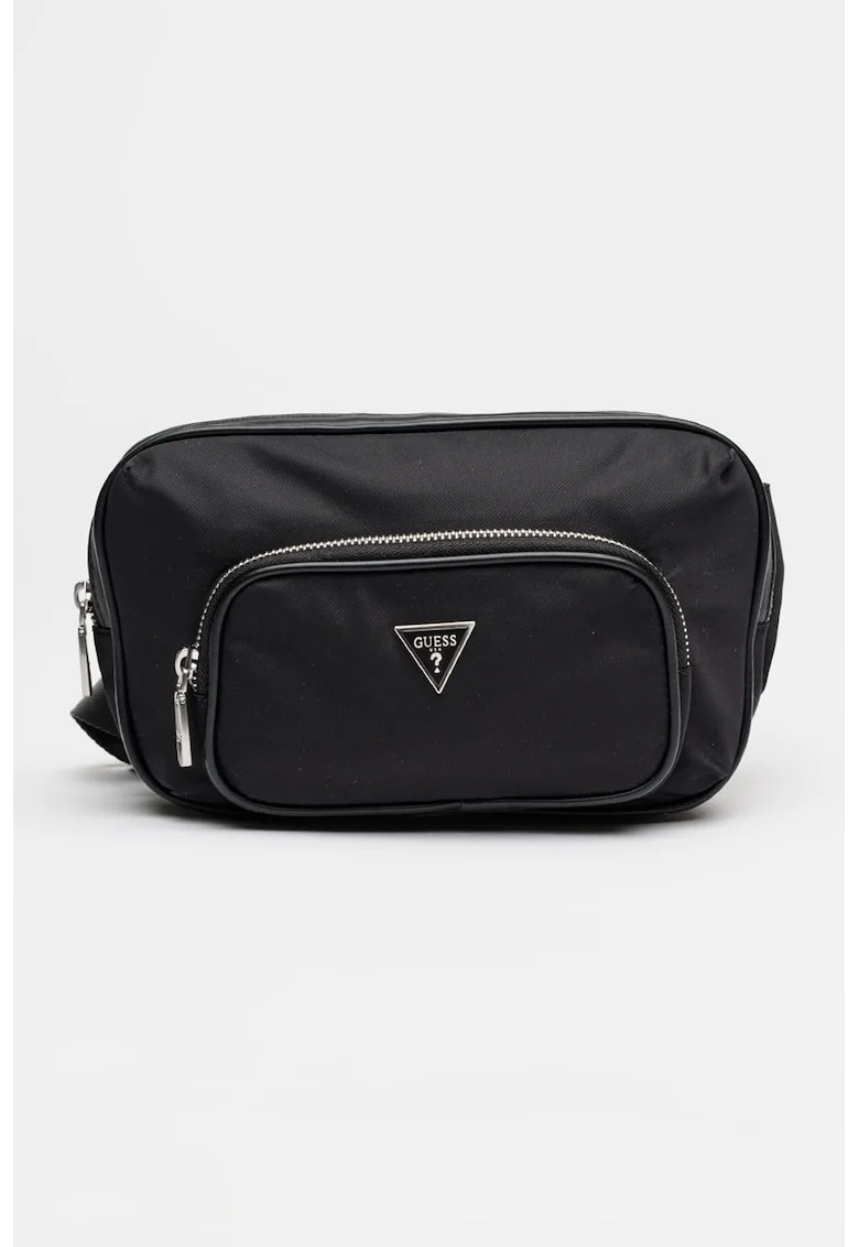Borseta uni cu bareta ajustabila, Black Onyx