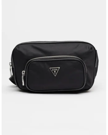 Borseta uni cu bareta ajustabila, Black Onyx