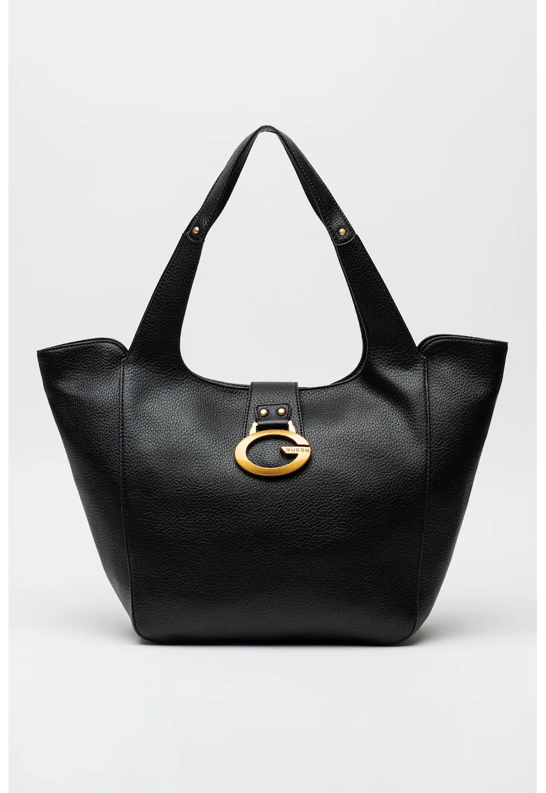 Geanta tote Camdem, Negru carbon