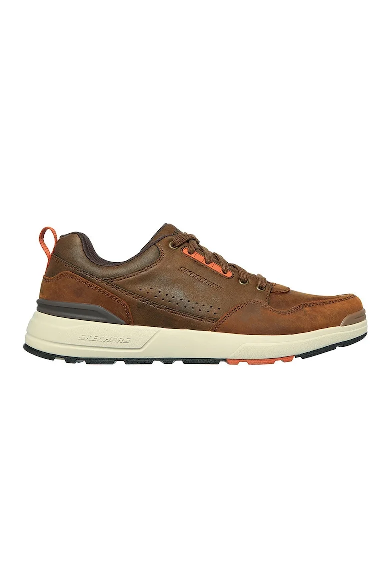 Pantofi sport Rozier Mancer cu model uni, Maro cafeniu