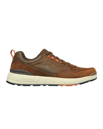 Pantofi sport Rozier Mancer cu model uni, Maro cafeniu