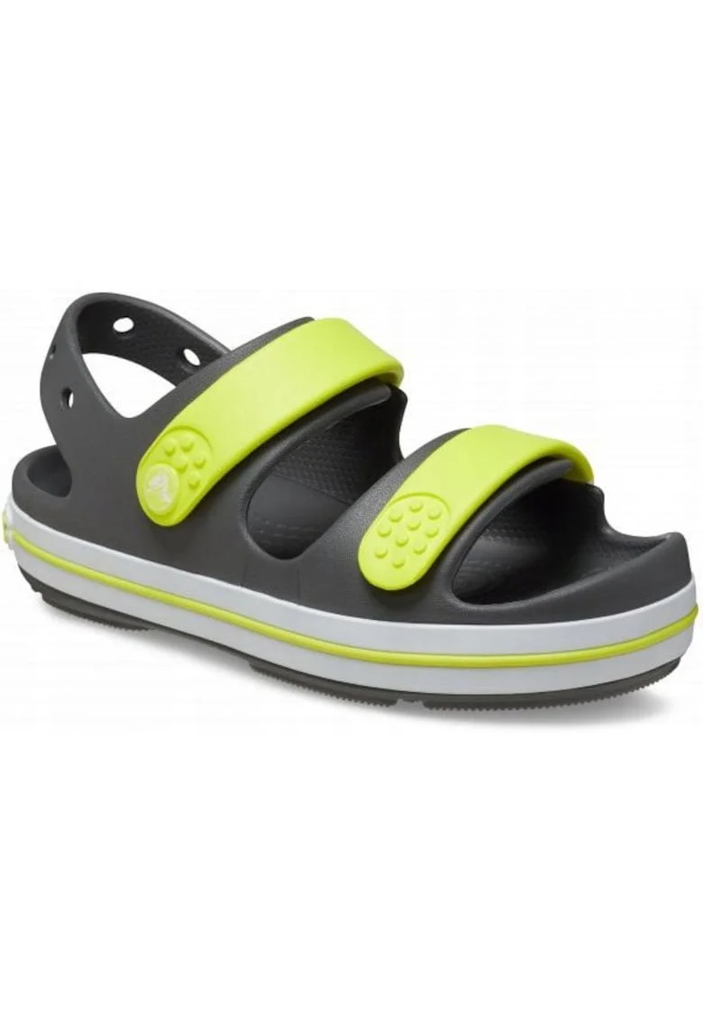 Sandale de cauciuc cu detalii logo Cruiser, Gri