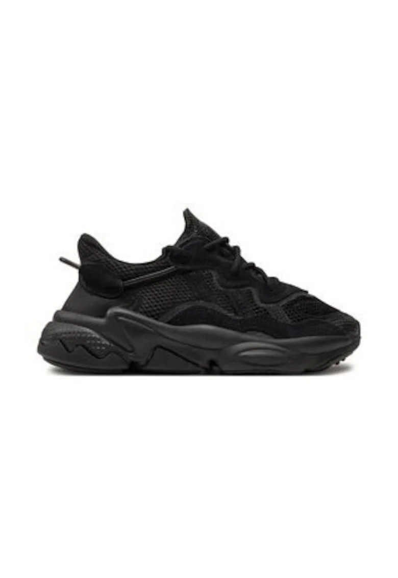 Pantofi sport din piele intoarsa si textil Ozweego