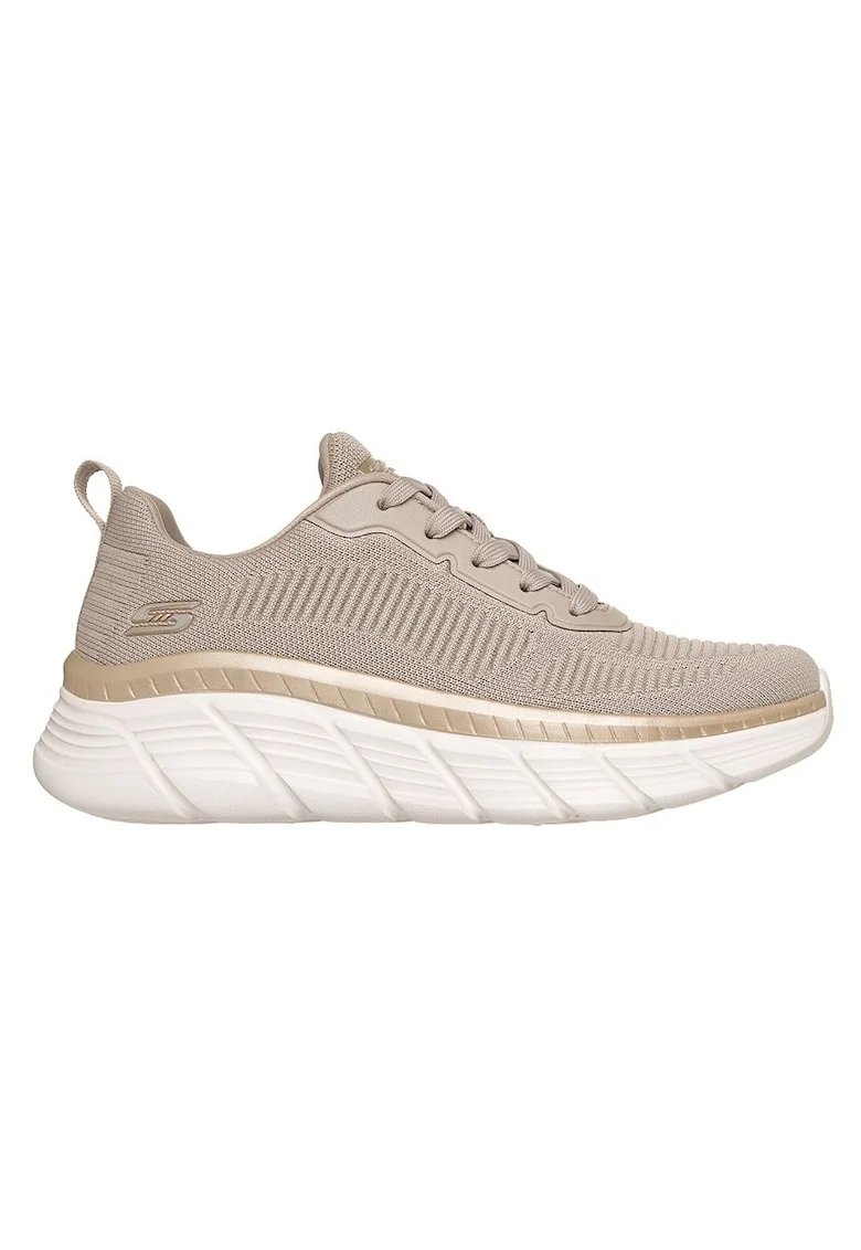 Pantofi Sport  Bobs B Flex Hi Flying W 117385-TPGD, Femei, Bej