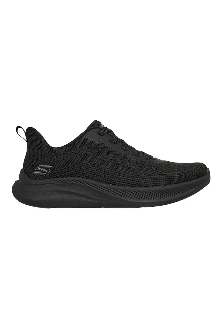 Pantofi sport Engineered din material textil cu aspect tricotat, Negru