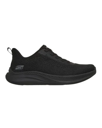 Pantofi sport Engineered din material textil cu aspect tricotat, Negru