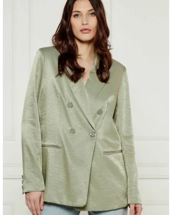 Sacou dama  CAMILLE Guess W5GN63, Verde