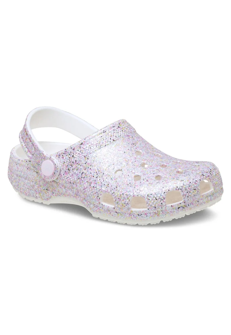 Papuci Fete,  multicolor, plastic