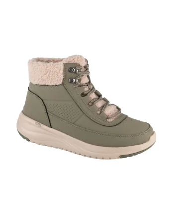 Ghete de piele ecologica On-The-Go, Verde